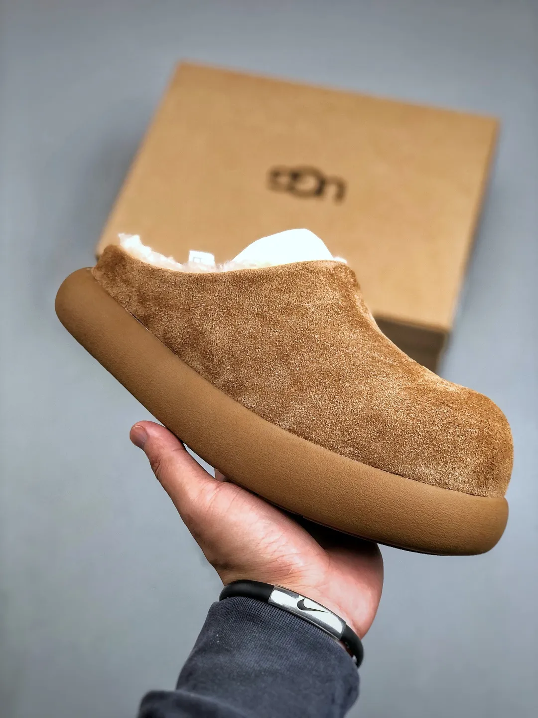 Local self-pickup 💰480 supports store release, the latest official revision and new style! The platform is exclusively for foreign trade UGG Tasman GTX winter neutral small potato snow shoes 1172790 Produced by the ten-year-old brand shoemaking OEM production line. Pay attention to every detail. Longfeng A-grade genuine sheep fur is integrated. Completely built in accordance with the ZP process. Size: 35-40
